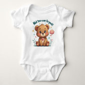 Not Too Cute To Poot! Romper (Voorkant)