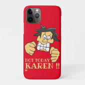 "NOT VANDAY KAREN" grappig boos man Case-Mate iPhone Case (Achterkant)