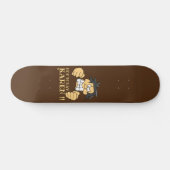 "NOT VANDAY KAREN" grappig boos man Persoonlijk Skateboard (Horizontaal)