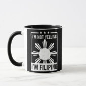 Not Yelling I'm Filipino Design Philippine Mok (Links)