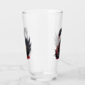 Not Your Average Swan – Spikes, Skulls & Sass. Glas (Rechts)