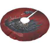 Not Your Average Swan – Spikes, Skulls & Sass.  Kerstboom Rok (Gekanteld)