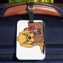 Not Your Bag Funny Sarcastic Warning Bagagelabel