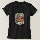 Not your basic pumpkin t-shirt (Design voorkant)