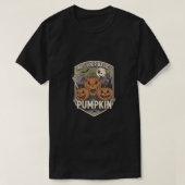 Not your basic pumpkin t-shirt (Design voorkant)