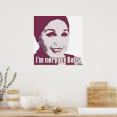 Not Your Betty Sweet Poster (Keuken)