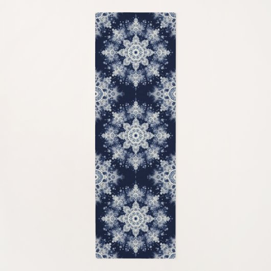 Not Your Ordinary Snowflakes III Yogamat (Voorkant)