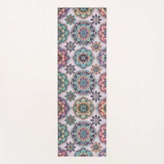 Not Your Ordinary Snowflakes Yogamat (Voorkant)