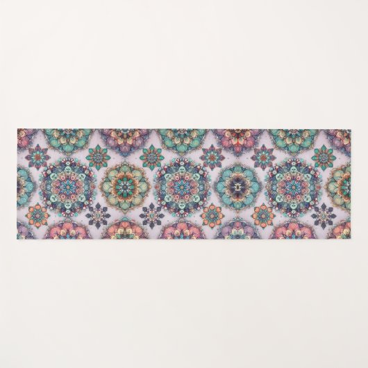 Not Your Ordinary Snowflakes Yogamat (Voorkant (horizontaal))