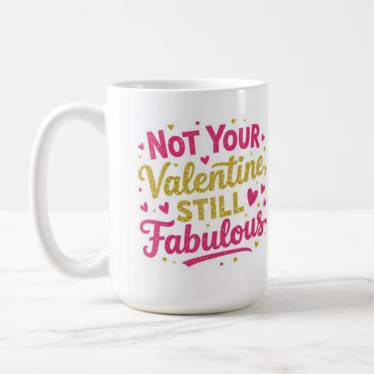 Not your valentine, still Fabolous Koffiemok (Links)