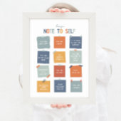 Nota aan Zelf 18"X24" Poster