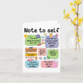 Nota aan Zelf Psycholoog van de Geestelijke Gezond Kaart (Gele Bloem)