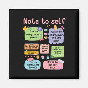 Nota aan Zelf Psycholoog van de Geestelijke Gezond Magneet