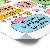 Nota aan Zelf Psycholoog van de Geestelijke Gezond Poster (Hoek)