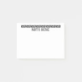 Nota Bene! Post-it® Notes (Voorkant)