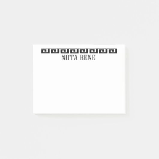 Nota Bene! Post-it® Notes (Voorkant)