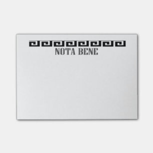 Nota Bene! Post-it® Notes