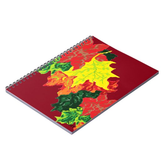 Nota Boeken herfst Bladeren Notitieboek (Linkerzijde)