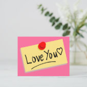 Nota Briefkaart (Staand voorkant)