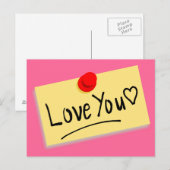 Nota Briefkaart (Voorkant / Achterkant)