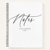 Nota het Minimale Notitieboek van de Kalligrafie v