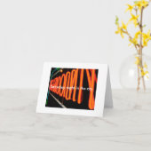 nota kaart (Gele Bloem)