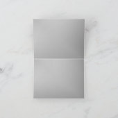 Nota Kaart: Accordeonspeler Notitiekaartje (Binnen)