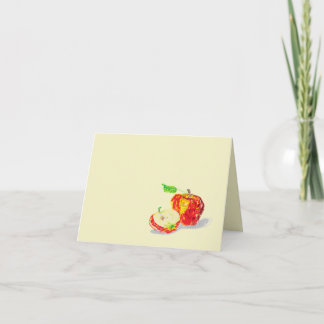 Nota Kaart: Appels Notitiekaartje