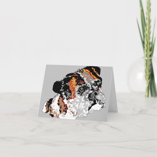 Nota Kaart/Boxer Kaart (Voorkant)