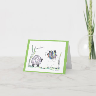 nota kaart: carpe diem kaart