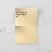 Nota Kaart: Comfort Notitiekaartje (Binnen)