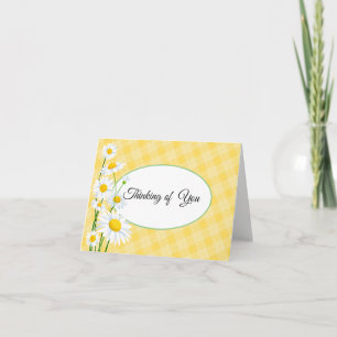 Nota Kaart-Daisies Kaart