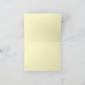 Nota Kaart: De lentetijd Notitiekaartje (Binnen)