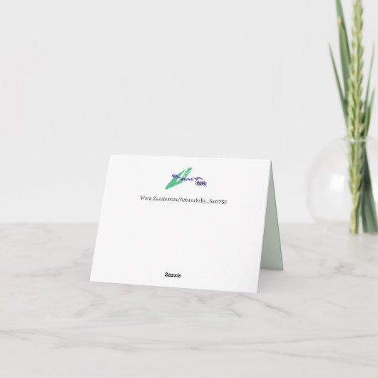 Nota Kaart : Goldendoodle (Achterkant)