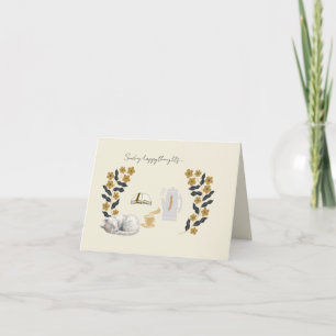 Nota Kaart - het Verzenden van Tevredenheden