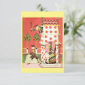 Nota Kaart Koning van het Geest  Illustratie (Staand voorkant)