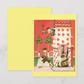 Nota Kaart Koning van het Geest  Illustratie (Voorkant / Achterkant)