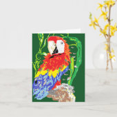 Nota Kaart/Parrot Kaart (Gele Bloem)