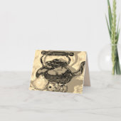 Nota Kaart: TeaTime Notitiekaartje (Voorkant)