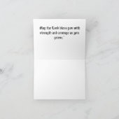 Nota Kaart: Verlies van een Loved One Notitiekaartje (Binnen)