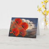 Nota Kaart voor Veteran (Gele Bloem)