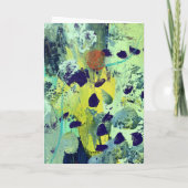 Nota Kaarten in Lantaarnontwerp Notitiekaartje (Achterkant)