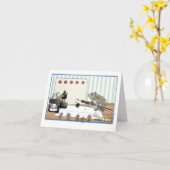 Nota of uitnodiging van de muis (Gele Bloem)