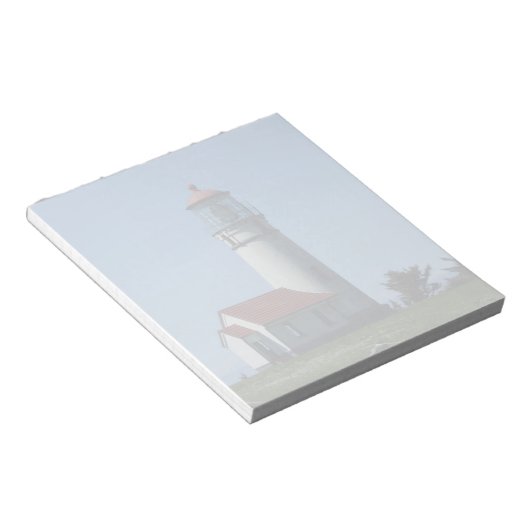 Nota pad—Lighthouse Transparantie Notitieblok (Schuin)