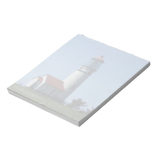 Nota pad—Lighthouse Transparantie Notitieblok (Linkerzijde)