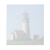 Nota pad—Lighthouse Transparantie Notitieblok (Voorkant)