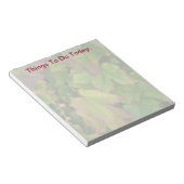 Nota pad—te doen bladeren notitieblok (Schuin)