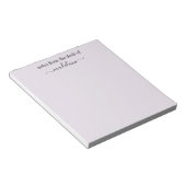 nota ' s van het bureau van madeleine notitieblok (Schuin)