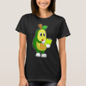 Nota van de avocado secretaris t-shirt (Voorkant)