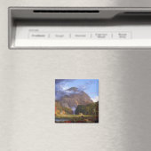 Nota van de Witte Bergen van Thomas Cole Magneet (Insitu (Vaatwasser))